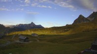 Archiv Foto Webcam Jägeralpe: View Biberkopf 17:00