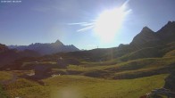 Archiv Foto Webcam Jägeralpe: View Biberkopf 07:00