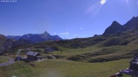 Archiv Foto Webcam Jägeralpe: View Biberkopf 09:00