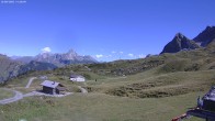 Archiv Foto Webcam Jägeralpe: View Biberkopf 13:00