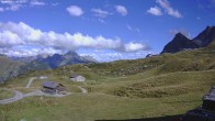 Archiv Foto Webcam Jägeralpe: View Biberkopf 15:00