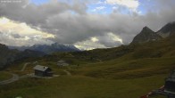 Archiv Foto Webcam Jägeralpe: View Biberkopf 17:00