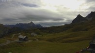 Archiv Foto Webcam Jägeralpe: View Biberkopf 09:00