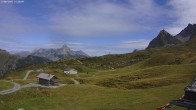Archived image Webcam Jägeralpe: View Wartherhorn 13:00