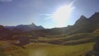 Archiv Foto Webcam Jägeralpe: View Biberkopf 07:00