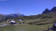Archived image Webcam Jägeralpe: View Wartherhorn 11:00