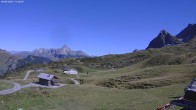 Archiv Foto Webcam Jägeralpe: View Biberkopf 13:00