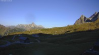 Archiv Foto Webcam Jägeralpe: View Biberkopf 17:00