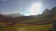 Archiv Foto Webcam Jägeralpe: View Biberkopf 07:00