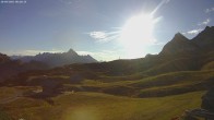 Archiv Foto Webcam Jägeralpe: View Biberkopf 07:00