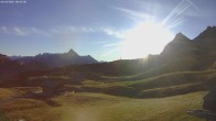 Archiv Foto Webcam Jägeralpe: View Biberkopf 07:00