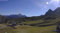 Archiv Foto Webcam Jägeralpe: View Biberkopf 09:00