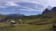 Archiv Foto Webcam Jägeralpe: View Biberkopf 11:00
