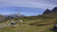 Archiv Foto Webcam Jägeralpe: View Biberkopf 13:00
