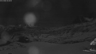 Archiv Foto Webcam Jägeralpe: View Biberkopf 01:00