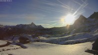Archiv Foto Webcam Jägeralpe: View Biberkopf 07:00