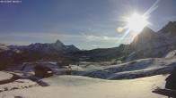 Archiv Foto Webcam Jägeralpe: View Biberkopf 08:00