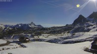 Archiv Foto Webcam Jägeralpe: View Biberkopf 09:00
