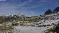 Archiv Foto Webcam Jägeralpe: View Biberkopf 13:00