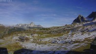 Archiv Foto Webcam Jägeralpe: View Biberkopf 15:00