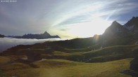 Archiv Foto Webcam Jägeralpe: View Biberkopf 07:00