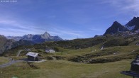 Archiv Foto Webcam Jägeralpe: View Biberkopf 11:00