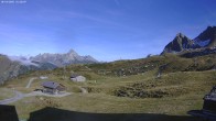 Archiv Foto Webcam Jägeralpe: View Biberkopf 15:00