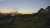 Archiv Foto Webcam Jägeralpe: View Biberkopf 17:00