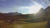 Archiv Foto Webcam Jägeralpe: View Biberkopf 07:00