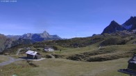 Archiv Foto Webcam Jägeralpe: View Biberkopf 11:00