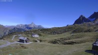 Archiv Foto Webcam Jägeralpe: View Biberkopf 13:00
