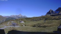 Archiv Foto Webcam Jägeralpe: View Biberkopf 15:00