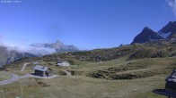 Archived image Webcam Jägeralpe: View Wartherhorn 13:00