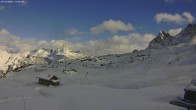 Archived image Webcam Jägeralpe: View Wartherhorn 13:00