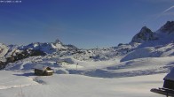 Archived image Webcam Jägeralpe: View Wartherhorn 09:00