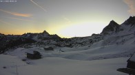 Archiv Foto Webcam Jägeralpe: View Biberkopf 06:00