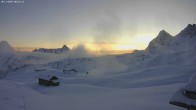 Archived image Webcam Jägeralpe: View Wartherhorn 06:00