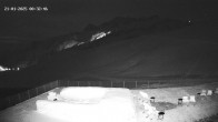 Archived image Webcam Hotel Adler at Warth 23:00