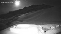 Archived image Webcam Hotel Adler at Warth 01:00