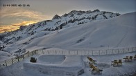 Archived image Webcam Hotel Adler at Warth 07:00