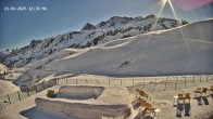 Archived image Webcam Hotel Adler at Warth 11:00