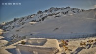 Archived image Webcam Hotel Adler at Warth 13:00