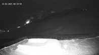 Archived image Webcam Hotel Adler at Warth 23:00