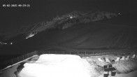 Archived image Webcam Hotel Adler at Warth 23:00