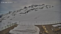 Archiv Foto Webcam Hotel Adler in Warth 15:00