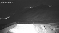 Archived image Webcam Hotel Adler at Warth 23:00