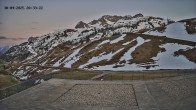 Archived image Webcam Hotel Adler at Warth 19:00
