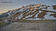 Archiv Foto Webcam Hotel Adler in Warth 05:00