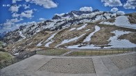 Archived image Webcam Hotel Adler at Warth 13:00