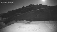 Archiv Foto Webcam Hotel Adler in Warth 23:00